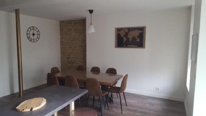 Appartement Spacieux Et Atypique Sedan Luaran gambar