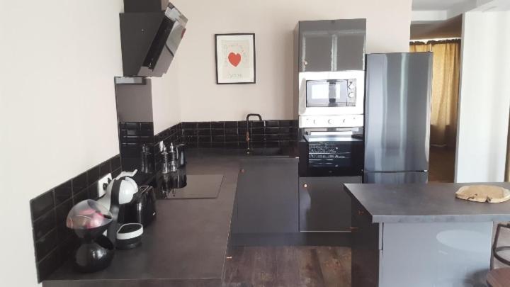 Appartement Spacieux Et Atypique Sedan Luaran gambar
