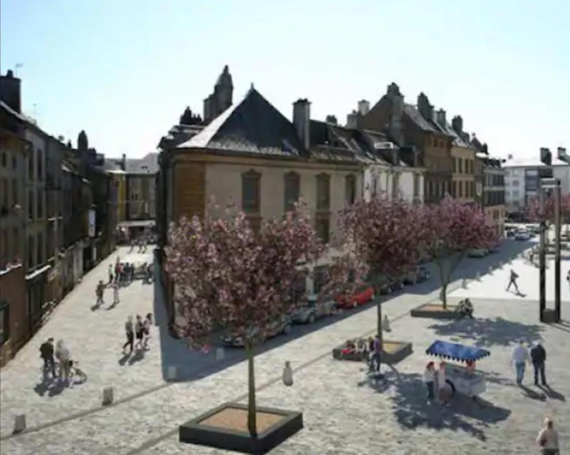 Appartement Spacieux Et Atypique Sedan Luaran gambar