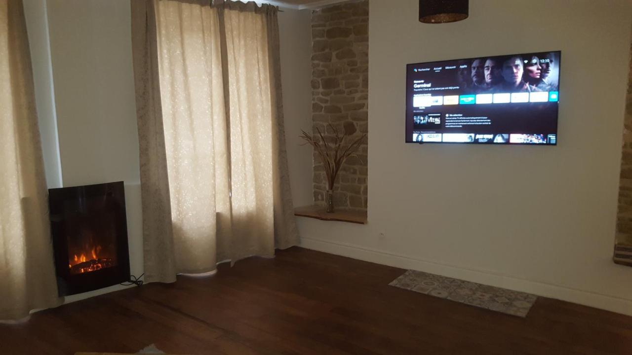 Appartement Spacieux Et Atypique Sedan Luaran gambar