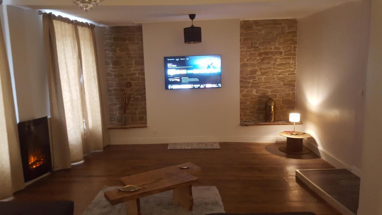 Appartement Spacieux Et Atypique Sedan Luaran gambar