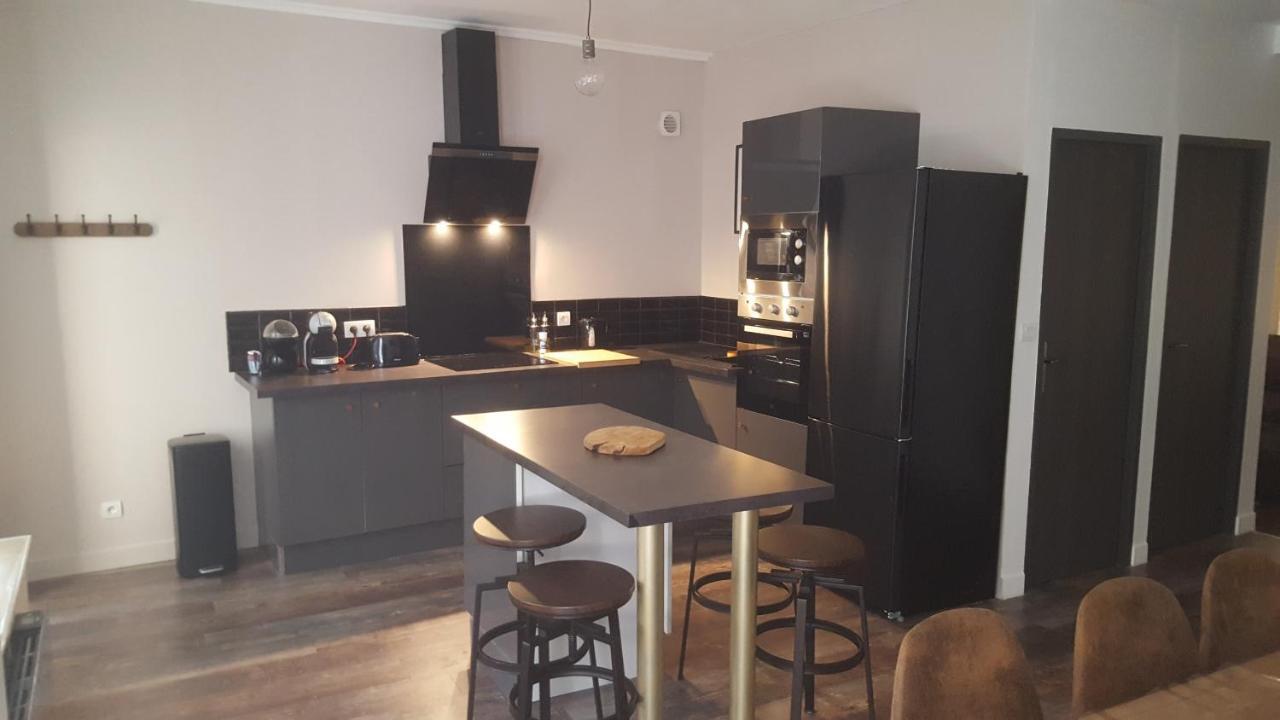 Appartement Spacieux Et Atypique Sedan Luaran gambar